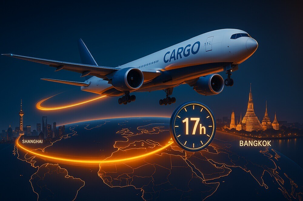 Successful OBC Delivery from Shanghai to Thailand – Completed in Just 17 Hours!