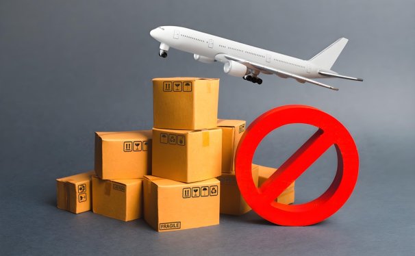 What are not allowed in International Air Cargo?